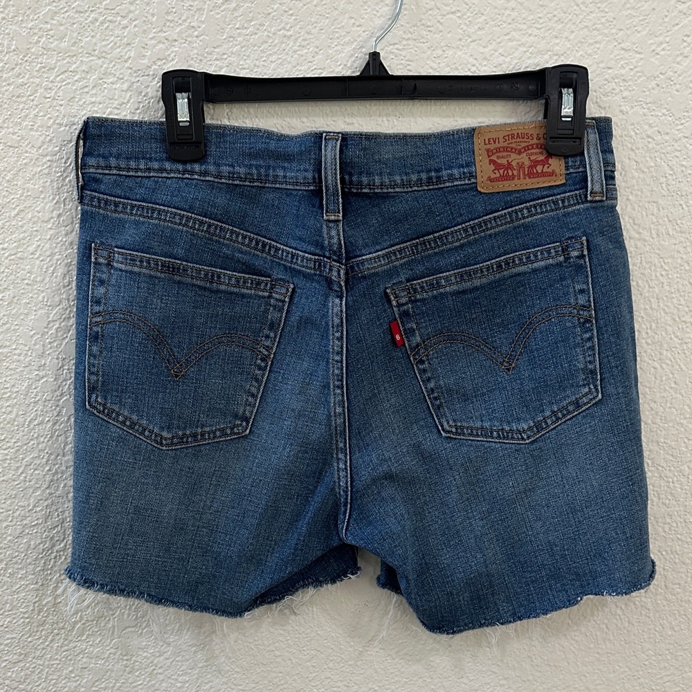 Levi's Women's Classic Blue Jean Shorts